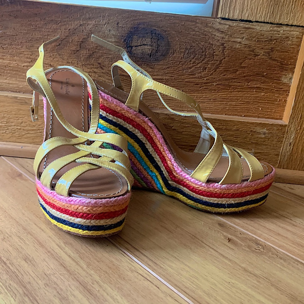 Kate Spade Wedge High Heels